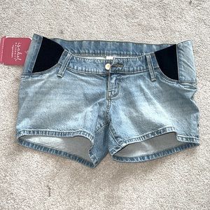 Isabel Maternity MIDI Shorts size 2 NWT